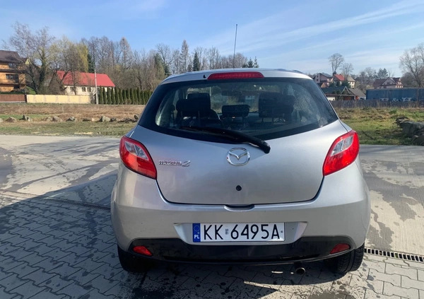 Mazda 2 cena 15500 przebieg: 213062, rok produkcji 2011 z Kraków małe 29